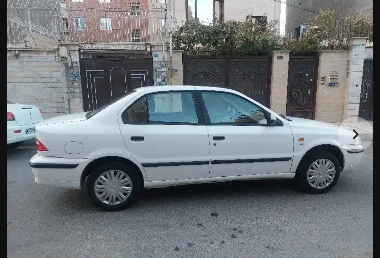 سمند lx بی رنگ خانگی|خودرو سواری و وانت|تهران, دریا|دیوار
