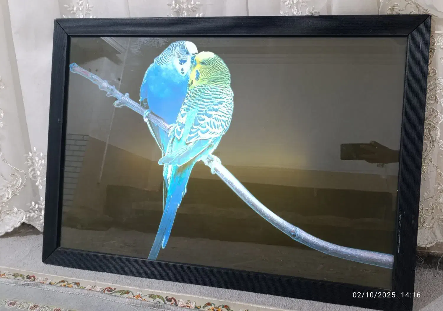 فروش تابلو چراغ دار|تابلو، نقاشی، عکس|ایذه, |دیوار