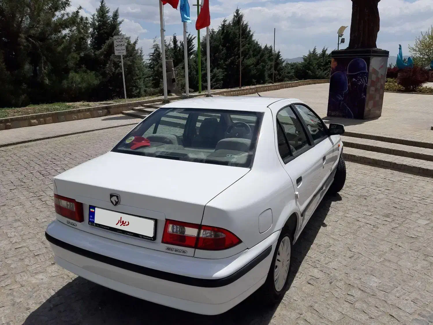 سمند EF7 دوگانه سوز مدل ۹۸|خودرو سواری و وانت|ملایر, |دیوار