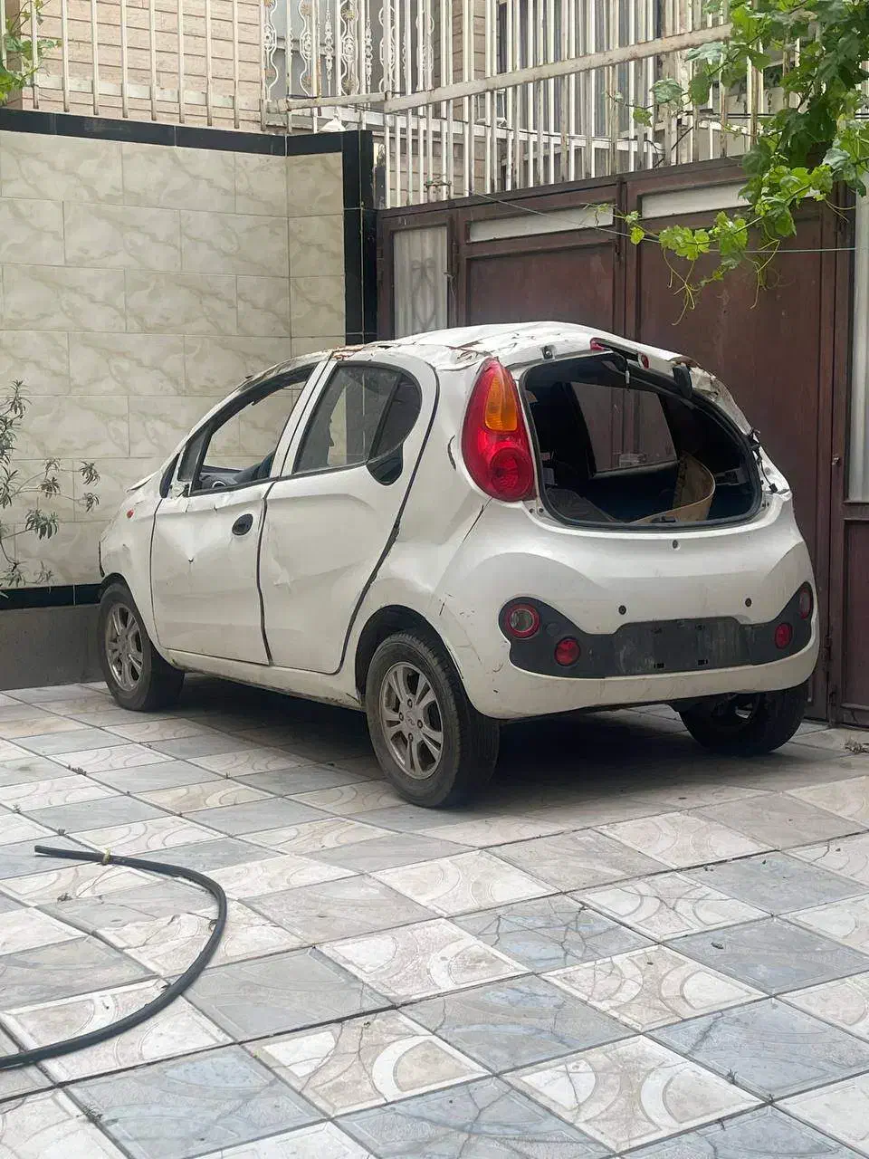 خودرو تصادفی mvm 110s مدل 94|خودرو سواری و وانت|تبریز, |دیوار