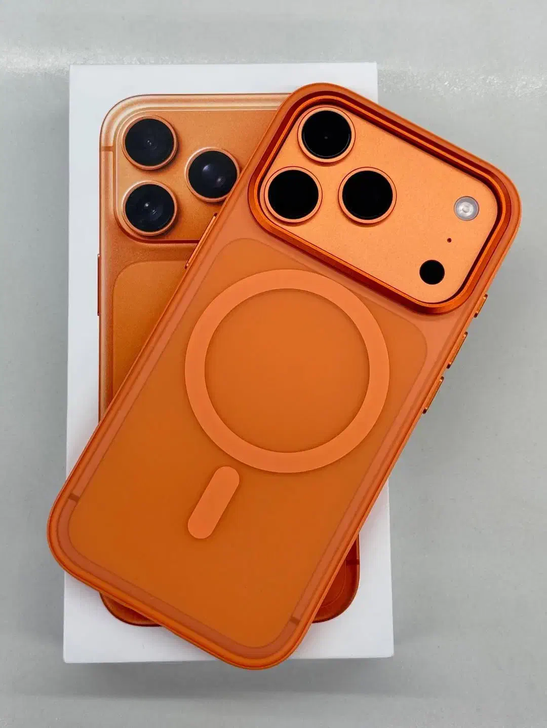 اپلiPhone 17 Pro Max باتری قدرتمند با دوام طولانی|موبایل|بندرعباس, |دیوار