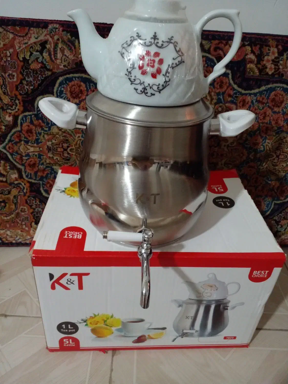 کتری قوری|کنسول، بازی ویدئویی و آنلاین|قدس, شهرقدس|دیوار