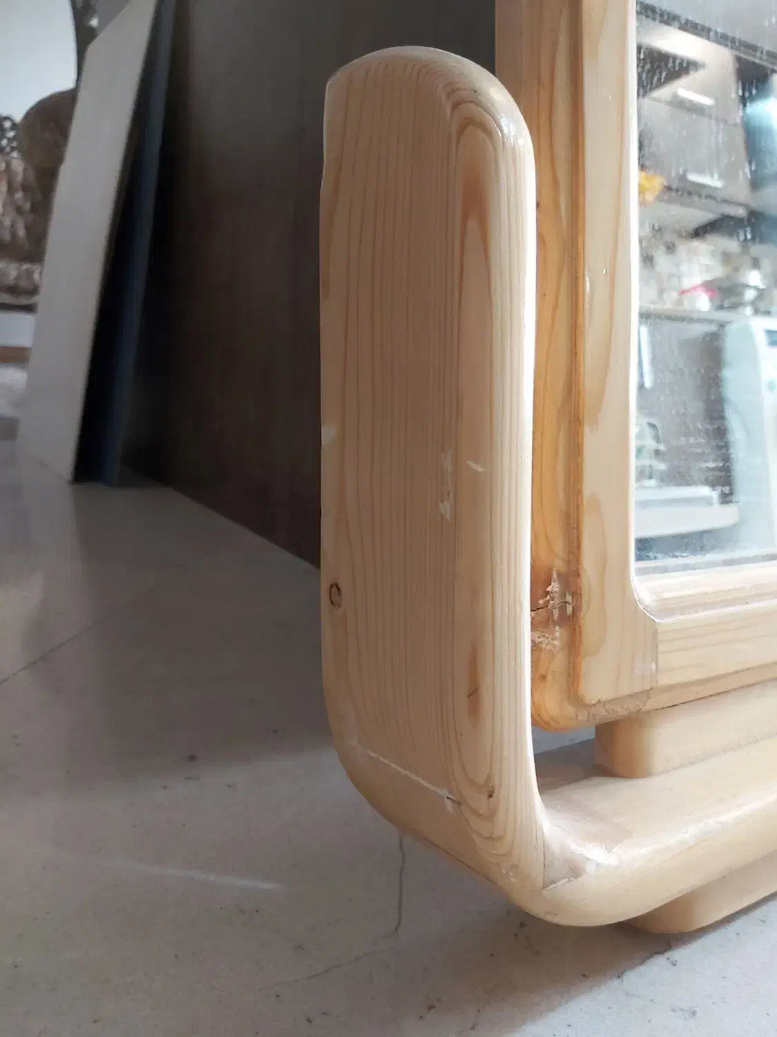 آینه قدی تمام چوب|آینه|تهران, فردوس|دیوار