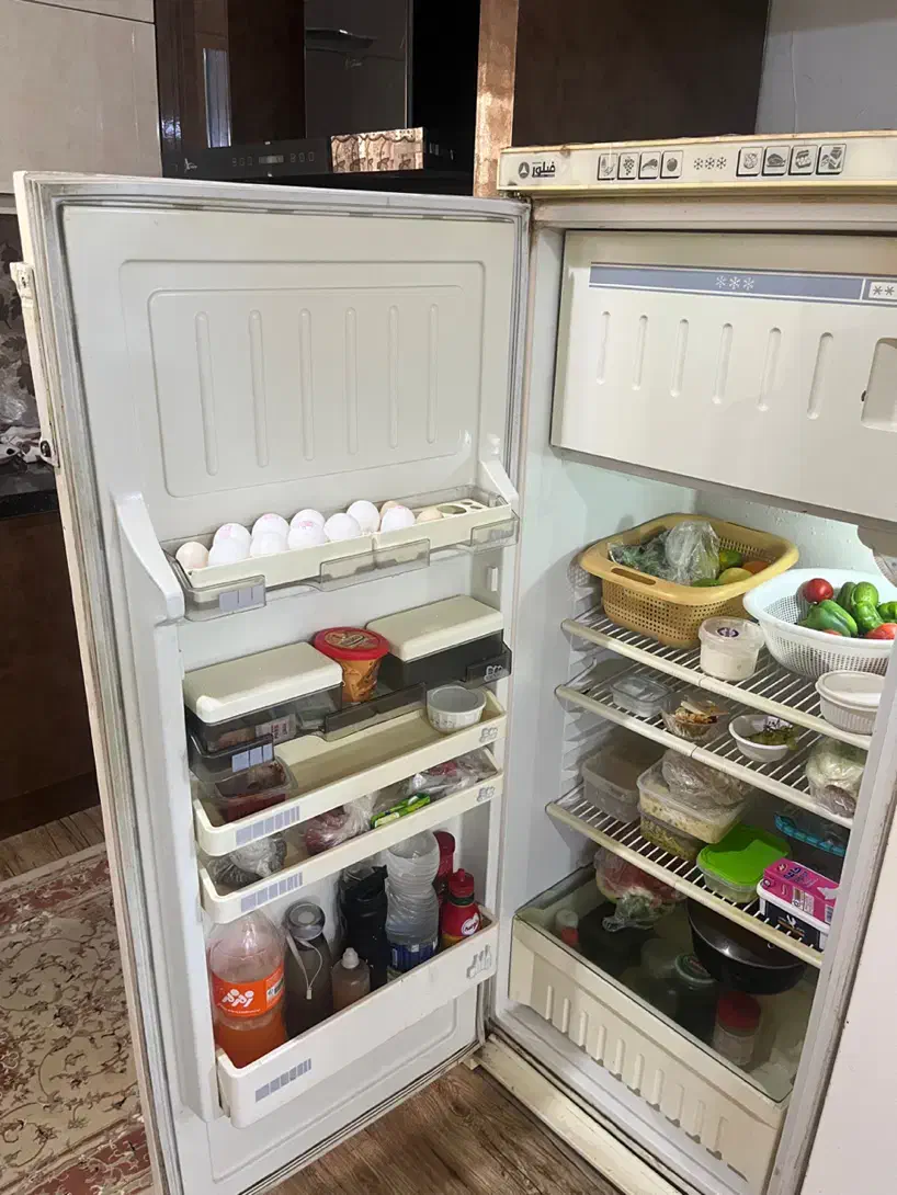 یخچال فریزر دوقلو فیلور پارس|یخچال و فریزر|دابودشت, |دیوار