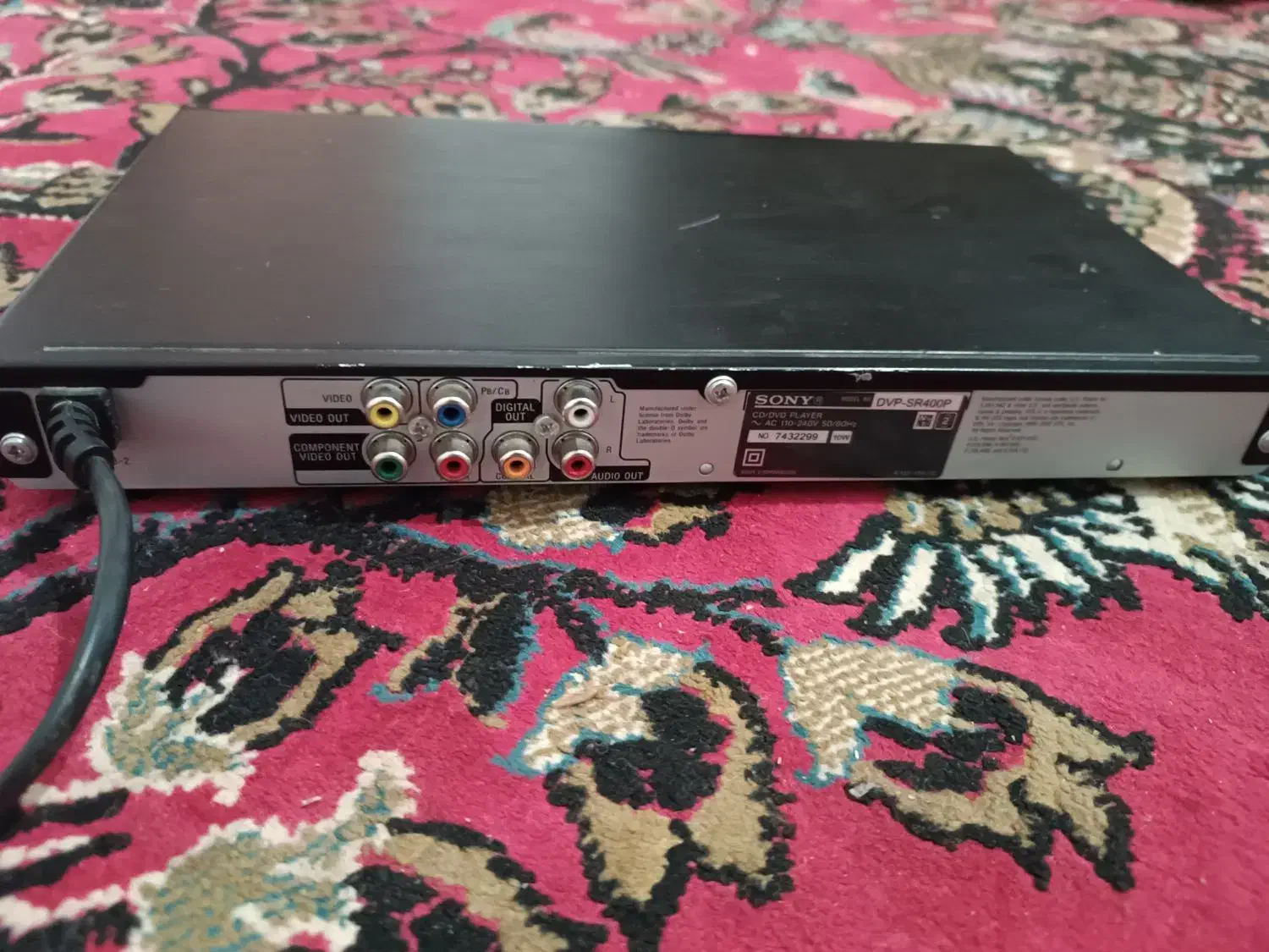 دستگاه دی وی دی|پخش‌کننده DVD و ویدیو|یاسوج, |دیوار