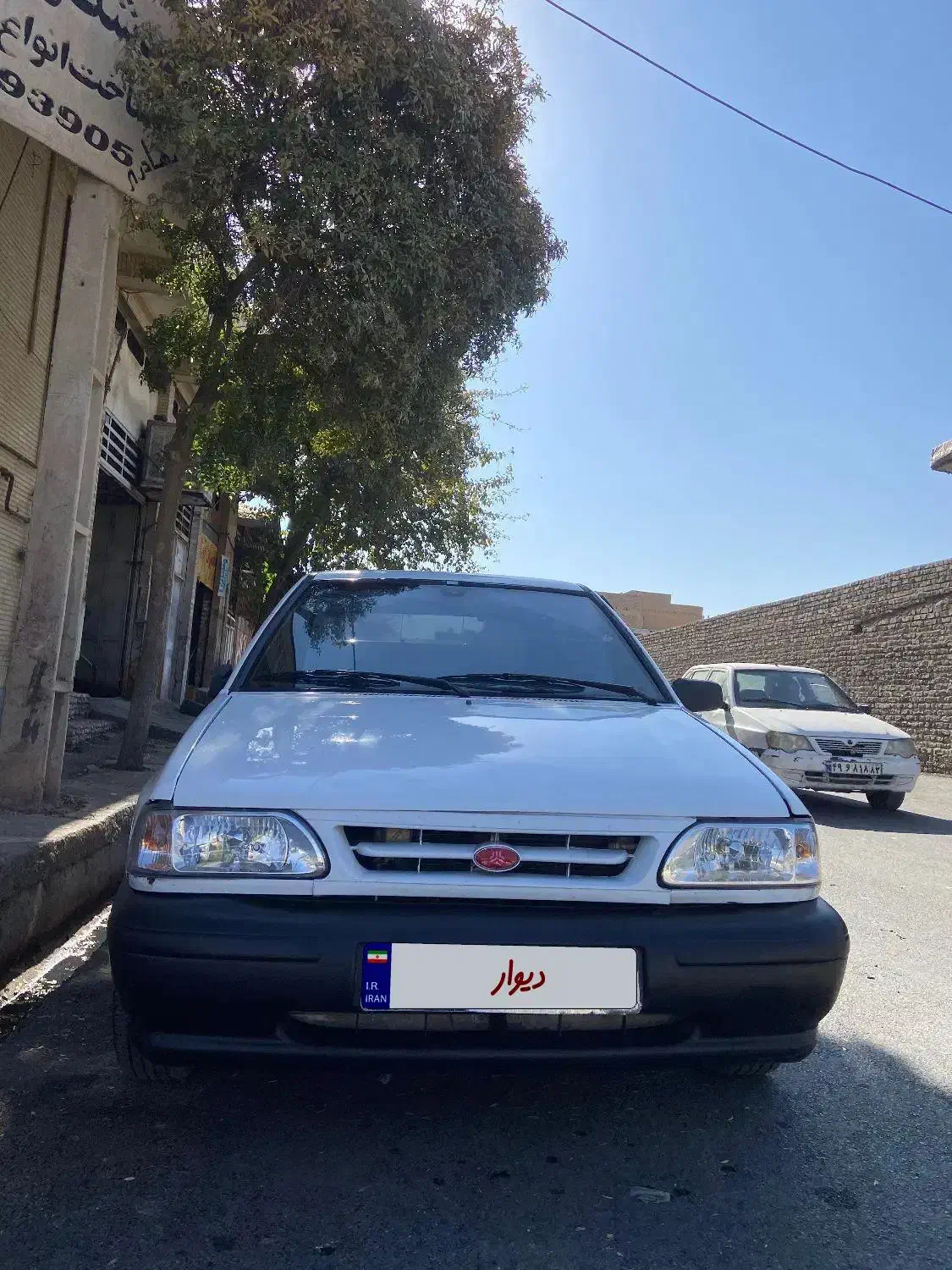 پراید ۸۲ تمیز|خودرو سواری و وانت|شیراز, درکی|دیوار