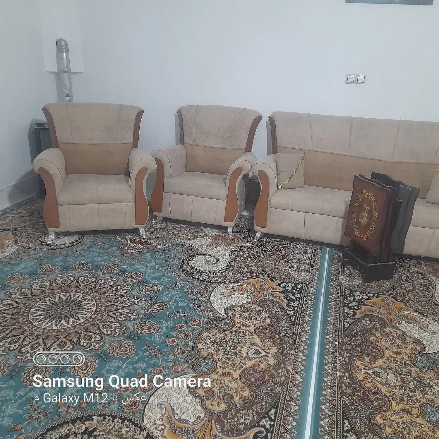 مبل راحتی۷نفره نو|مبلمان خانگی و میز عسلی|سبزوار, امیر کبیر|دیوار