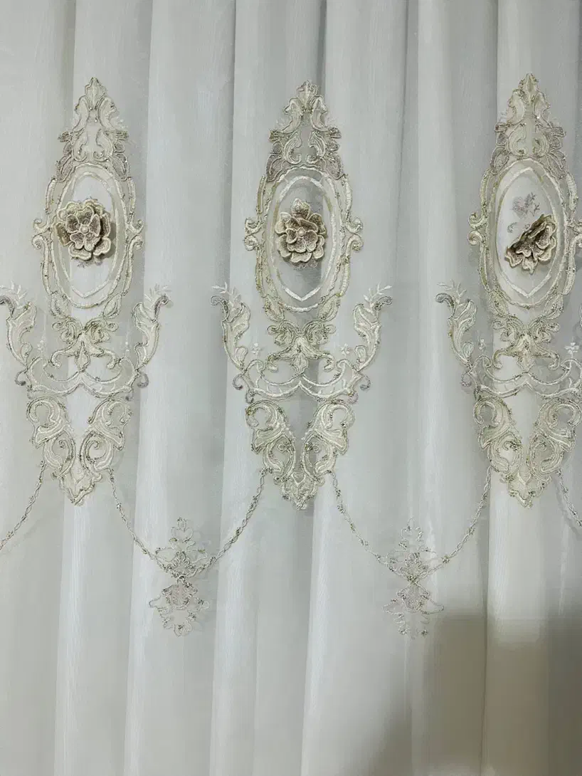 پرده|پرده، رانر، رومیزی|تهران, شهرک رضویه|دیوار