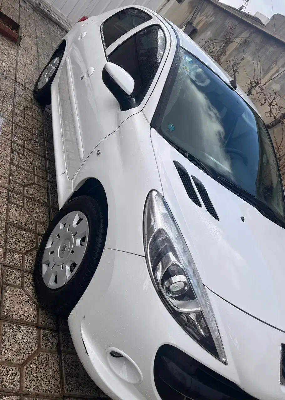 ۲۰۷ مدل ۱۴۰۱ در حد صفر|خودرو سواری و وانت|ارومیه, |دیوار