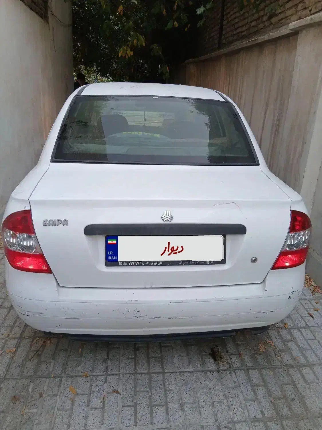 تیبا دوگانه کارخانه|خودرو سواری و وانت|مشهد, الهیه|دیوار