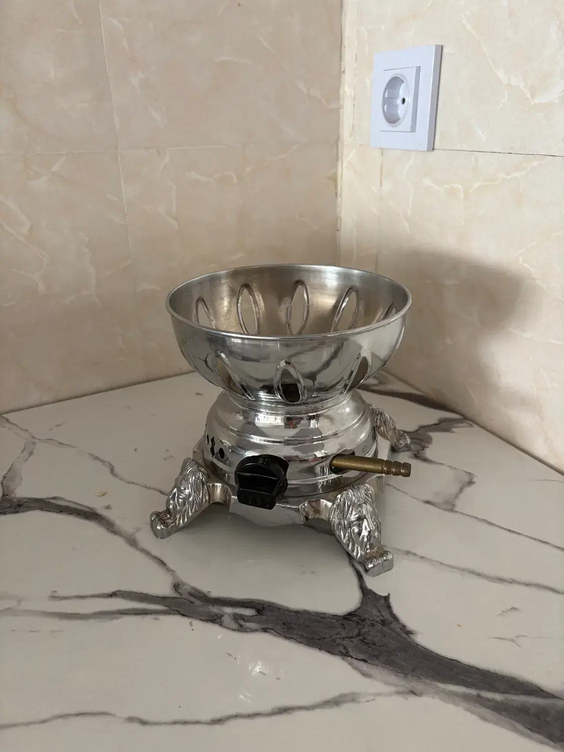 سماور سه کاره شاندیز(آکبند)|سماور، چای‌ساز، قهوه‌ساز|فردیس, قریشی|دیوار