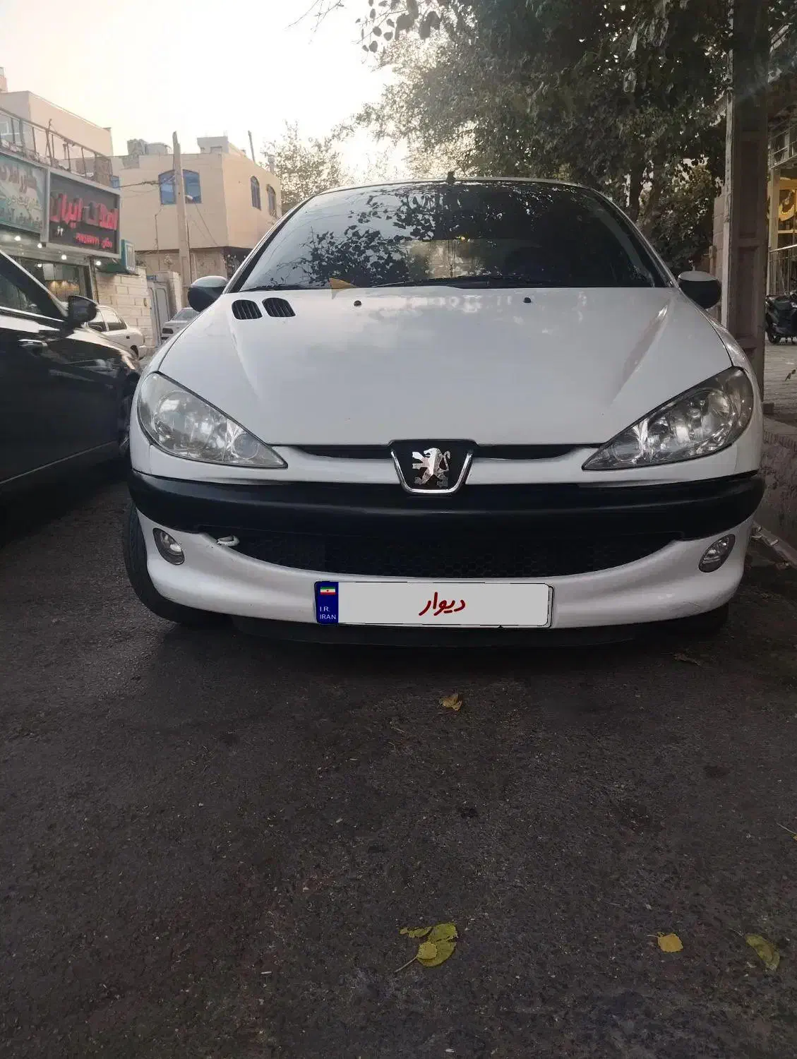 206 تیپ 2 مدل 87|خودرو سواری و وانت|شیراز, آزادگان|دیوار