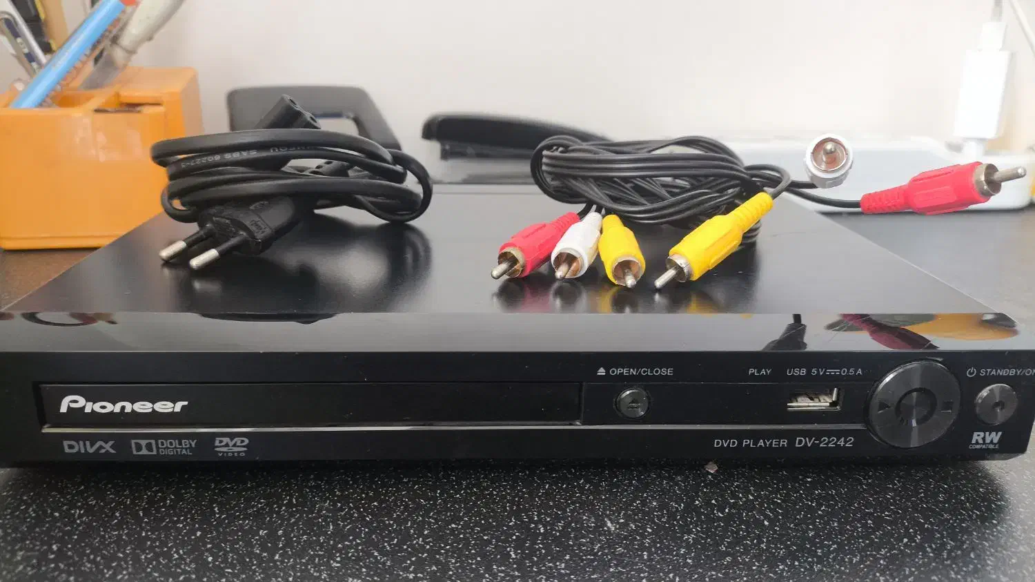 dvd player pioneer|پخش‌کننده DVD و ویدیو|ارومیه, |دیوار