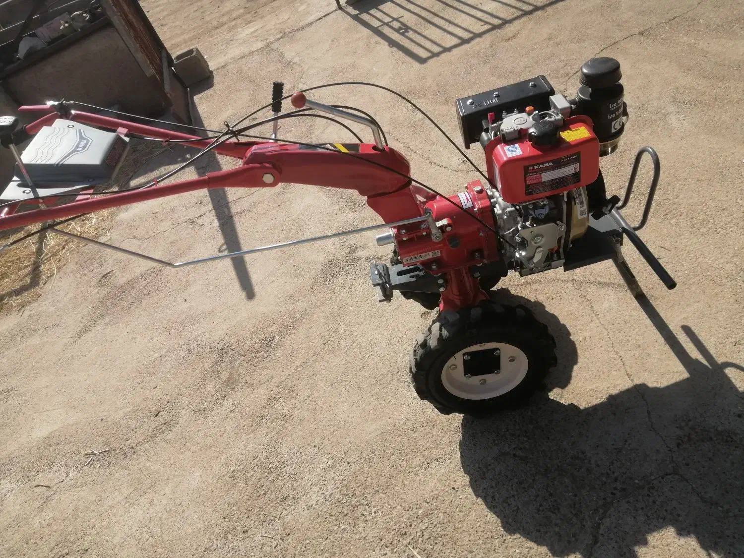 تیلر 5اسب کاما|ماشین‌آلات صنعتی|زرقان, |دیوار