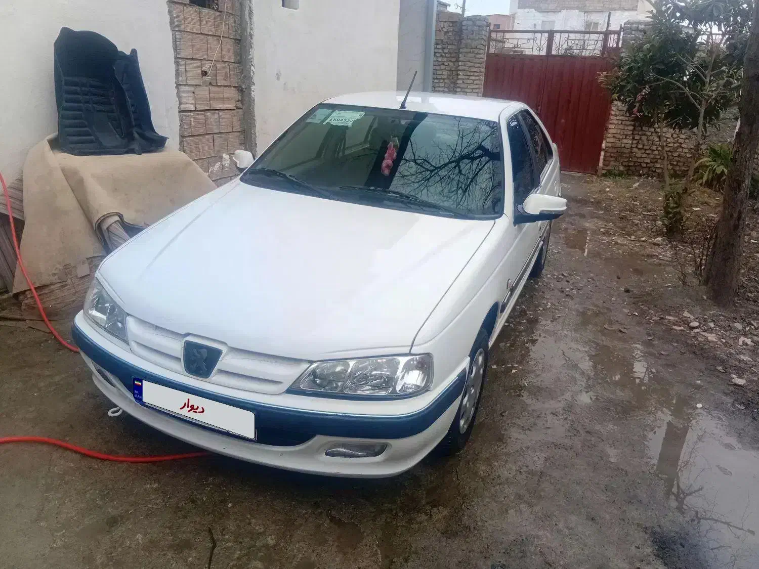 پژو پارس|خودرو سواری و وانت|کردکوی, |دیوار