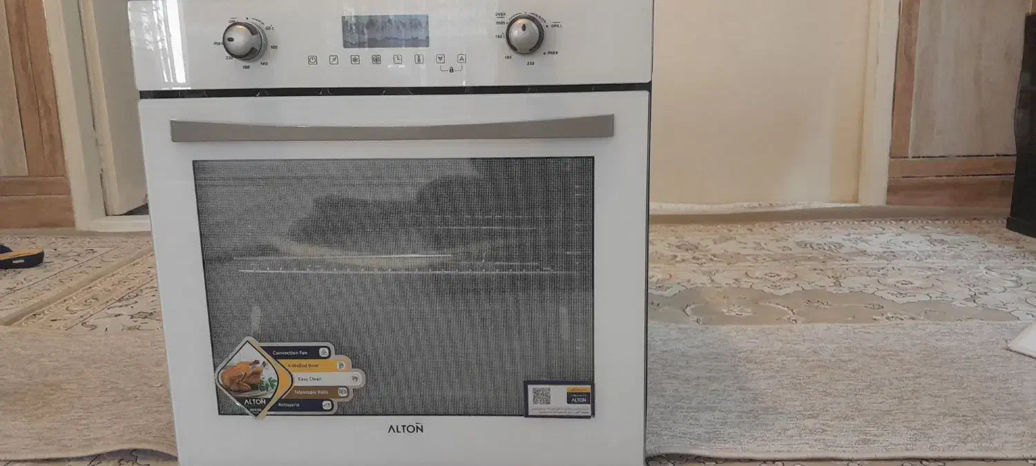 فر تو کار آلتون|اجاق گاز و لوازم برقی پختوپز|خرمآباد, |دیوار