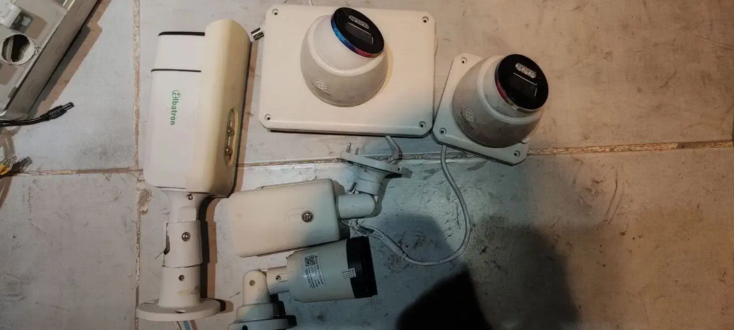 دوربین مداربسته کم کار با همه تجهیزات|دوربین مداربسته|ایرانشهر, |دیوار