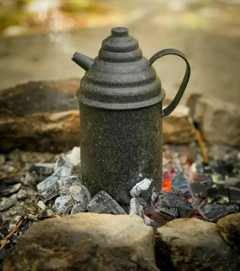 کتری اتیشی|قوری، کتری، قهوه‌ساز دستی|گرگان, |دیوار