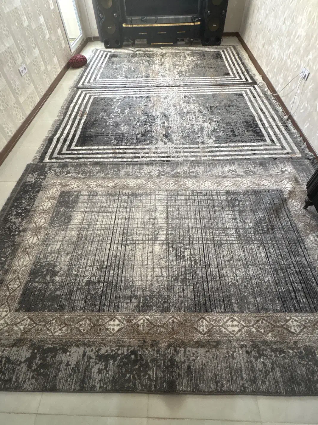 فرش فانتزی۶متری|فرش|رباط‌کریم, رباط‌کریم|دیوار