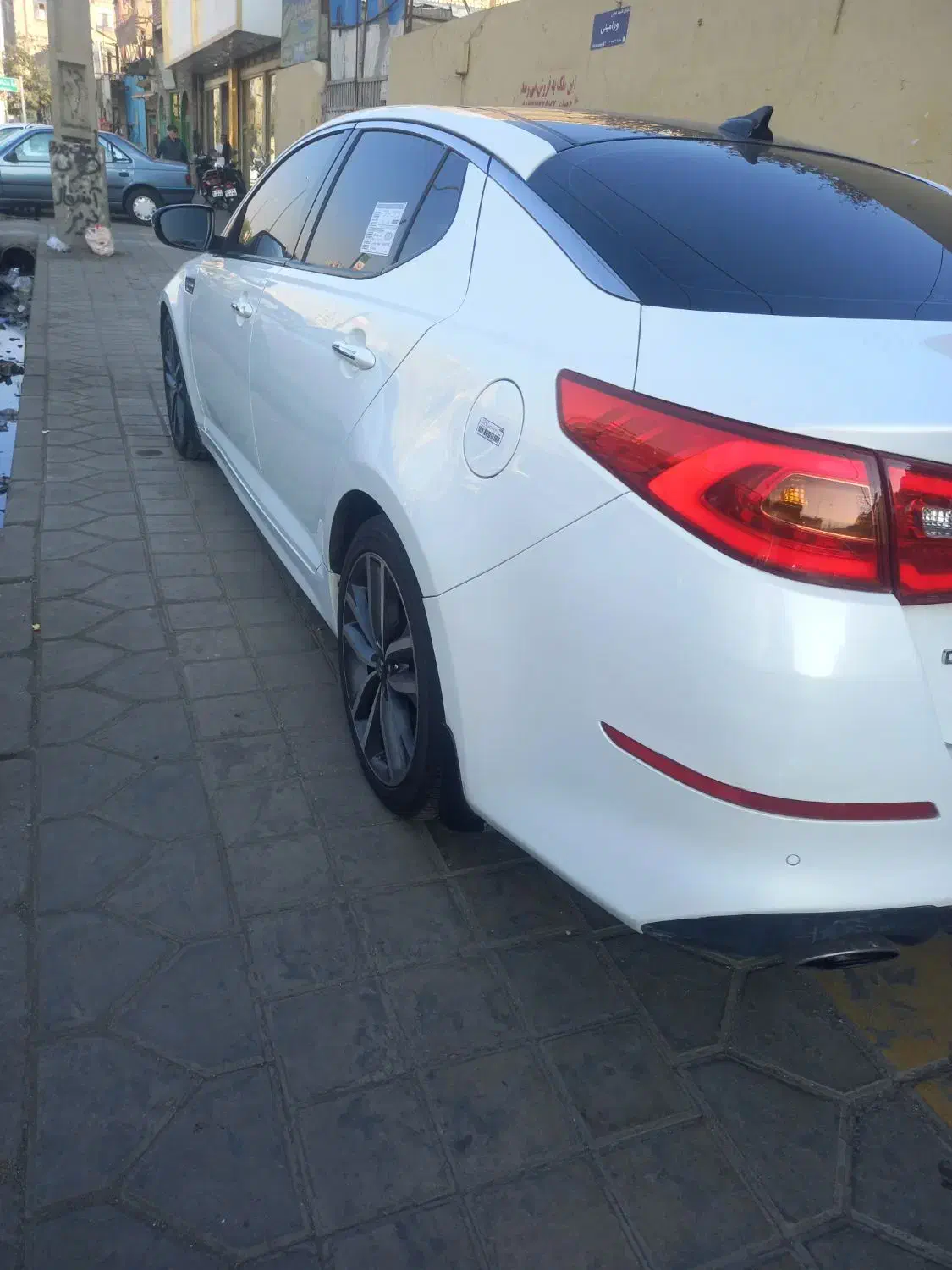 اپتیما مدل ۲۰۱۴ فول با فرمان D|خودرو سواری و وانت|تهران, یافت‌آباد|دیوار