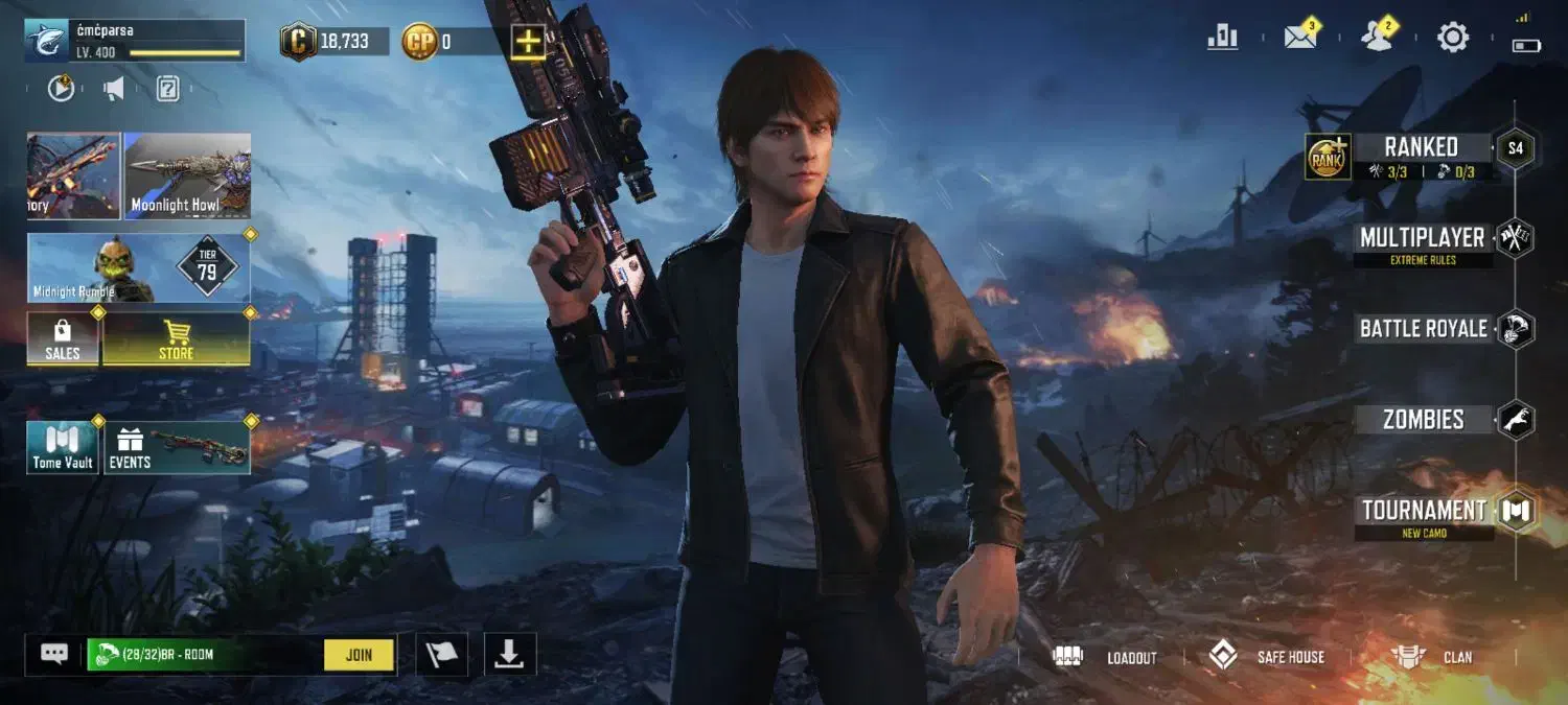 اکانت کالاف|کنسول، بازی ویدئویی و آنلاین|اهواز, شهرک دانشگاه|دیوار