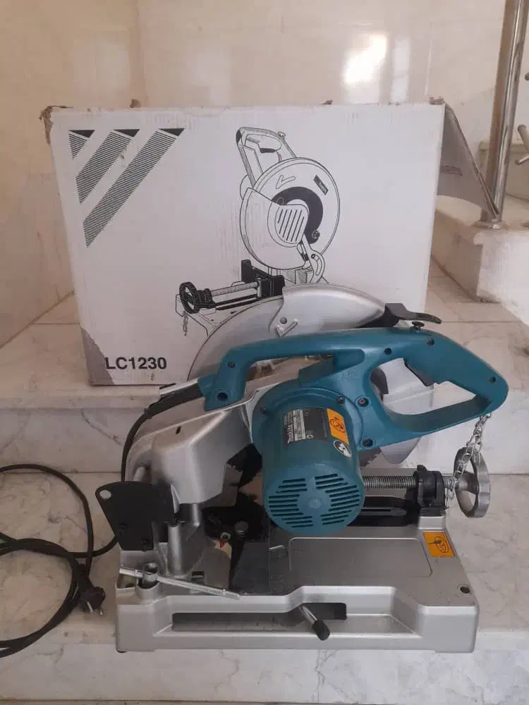 اره فلز بر ماکیتا lc1230 ژاپنی|ابزارآلات|تفرش, |دیوار