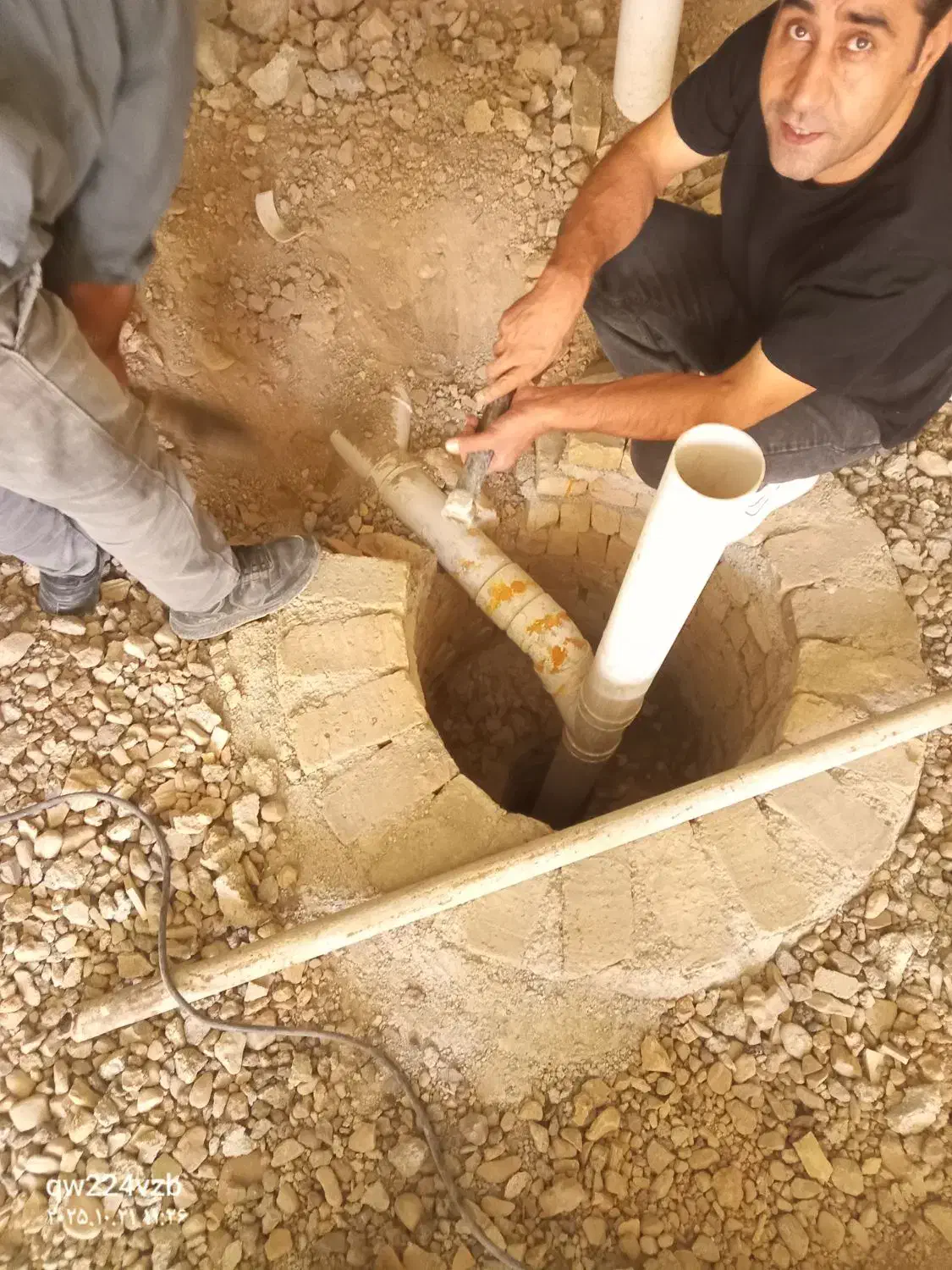 مغنی چاه کن فاضلاب چاله استق جای آسان سورباقیمت|خدمات پیشه و مهارت|هشتگرد, قاسم آباد بزرگ|دیوار