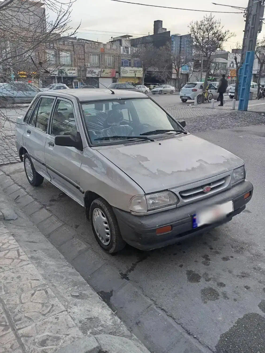 پراید ۸۵استثنایی سالم|خودرو سواری و وانت|مشهد, ابوذر|دیوار