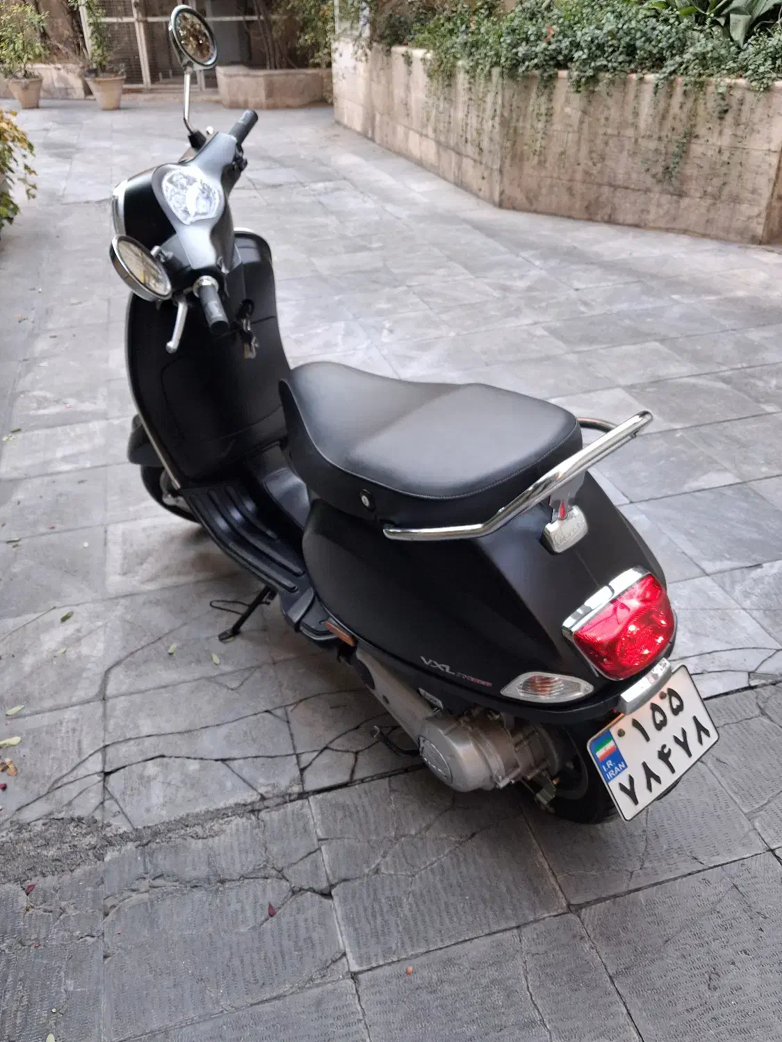 وسپا ۱۵۰ vxl|موتورسیکلت|تهران, کامرانیه|دیوار