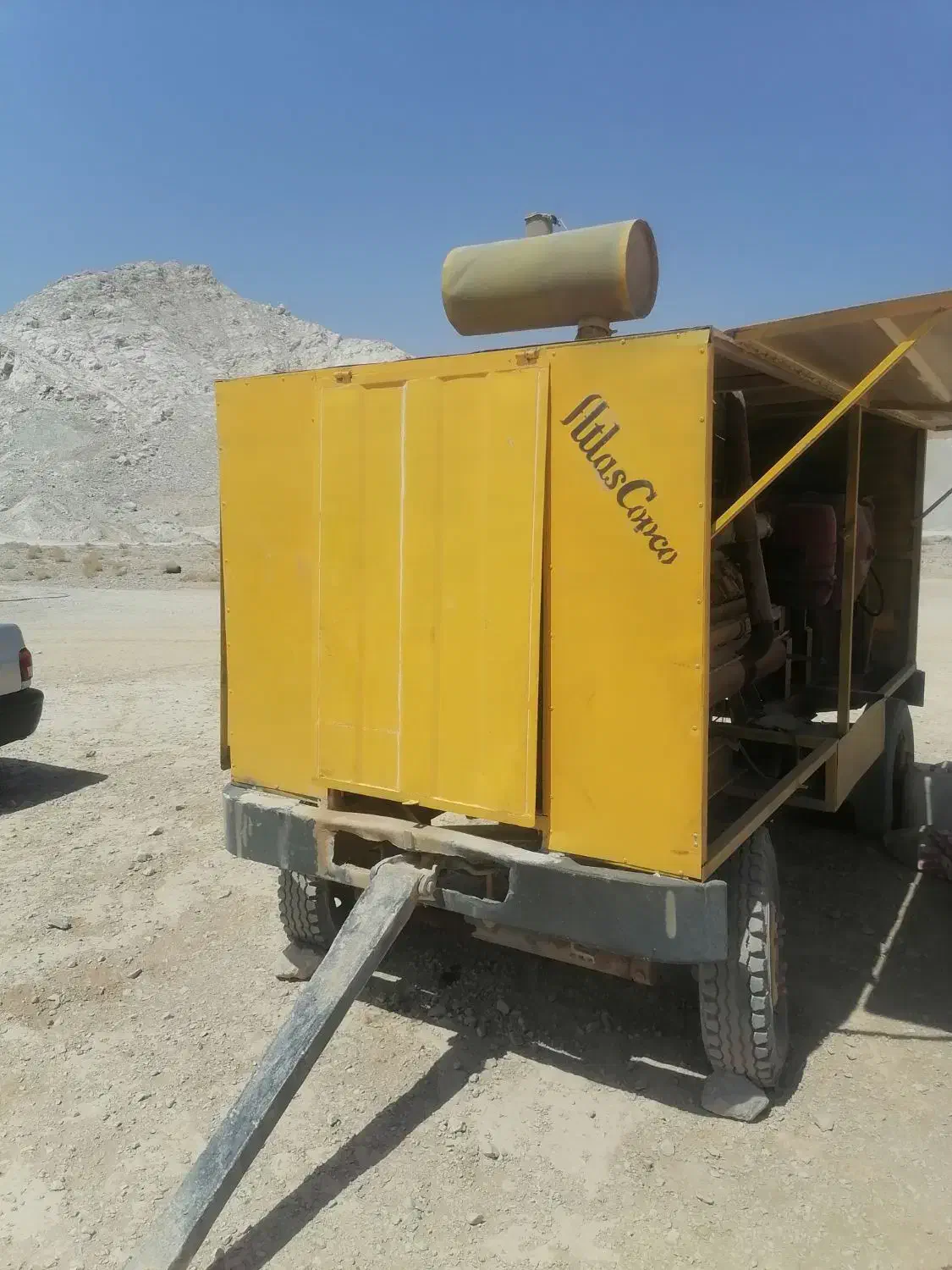 کمپرسورباد2المان هواخنک|ماشینآلات صنعتی|یزد, |دیوار