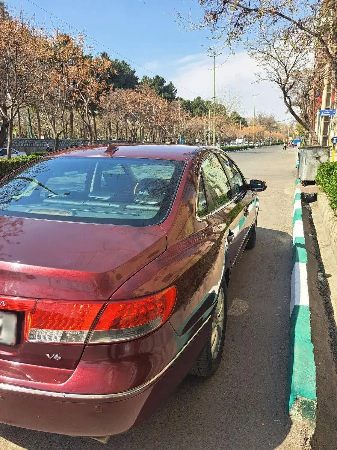 آزرا فول آپشن تمیز|خودرو سواری و وانت|قزوین, |دیوار