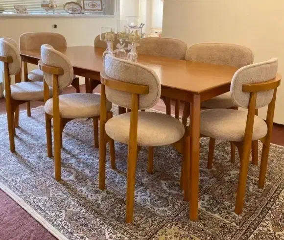 نهارخوری ،ناهارخوری غذاخوری 4نفره،میزوصندل سارینا|میز و صندلی غذاخوری|تبریز, |دیوار