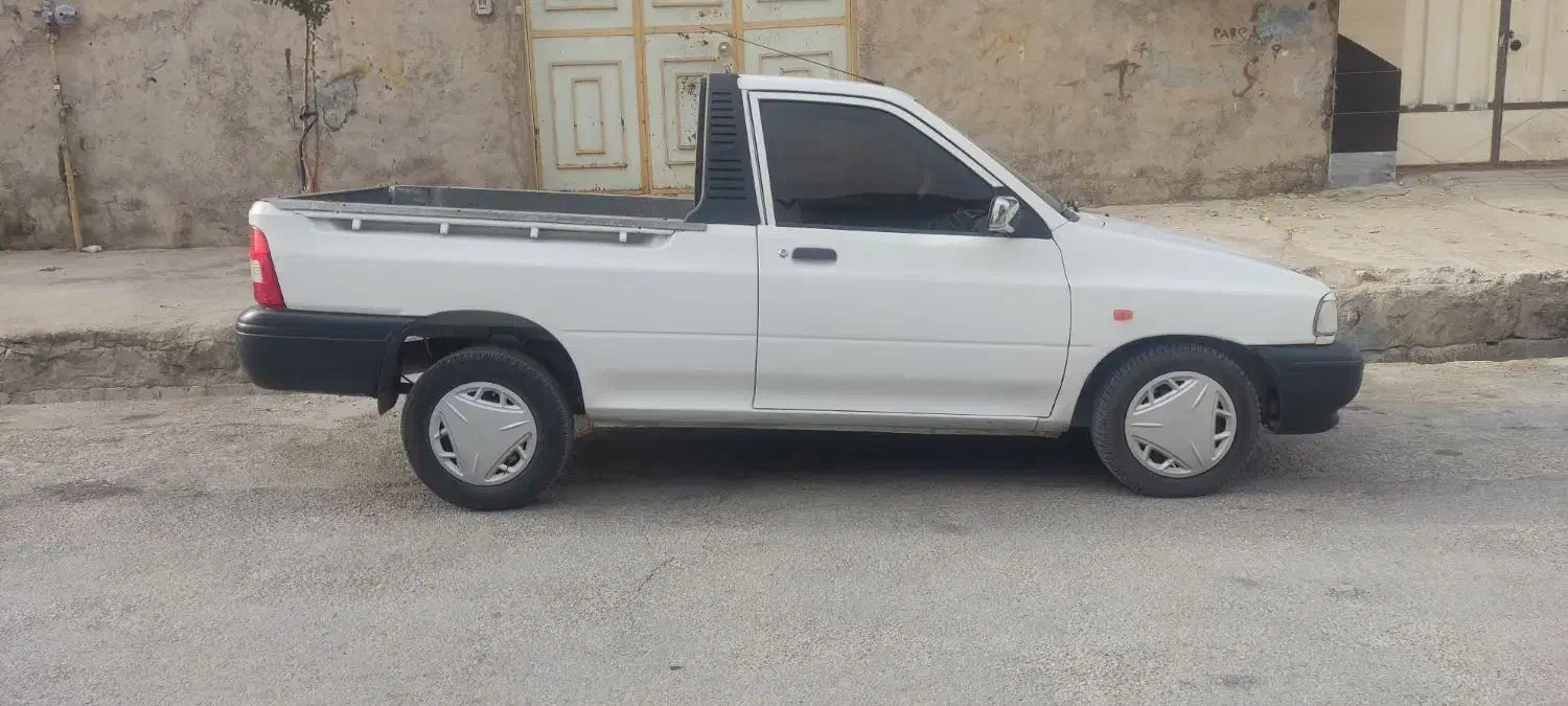 پراید وانت ۱۴۰۱ بدون رنگ شاسی پلم|خودرو سواری و وانت|ایذه, |دیوار