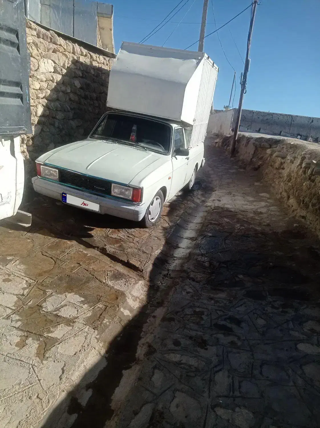 وانت 93 موتور تعمیر اساسی شده|خودرو سواری و وانت|چاراویماق, |دیوار