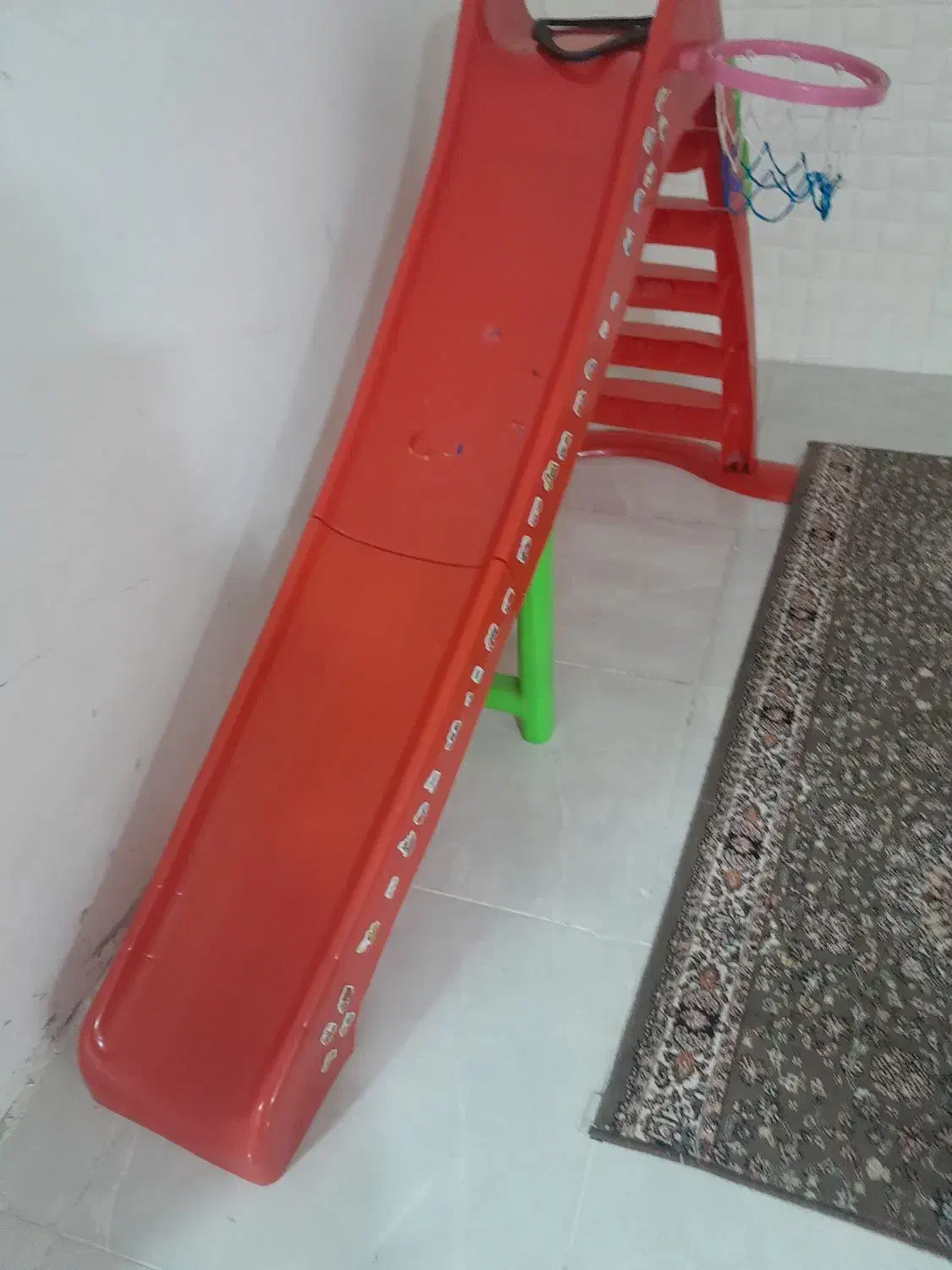 سرسره پنج پله سالم|اسباب‌بازی بچه|آمل, |دیوار