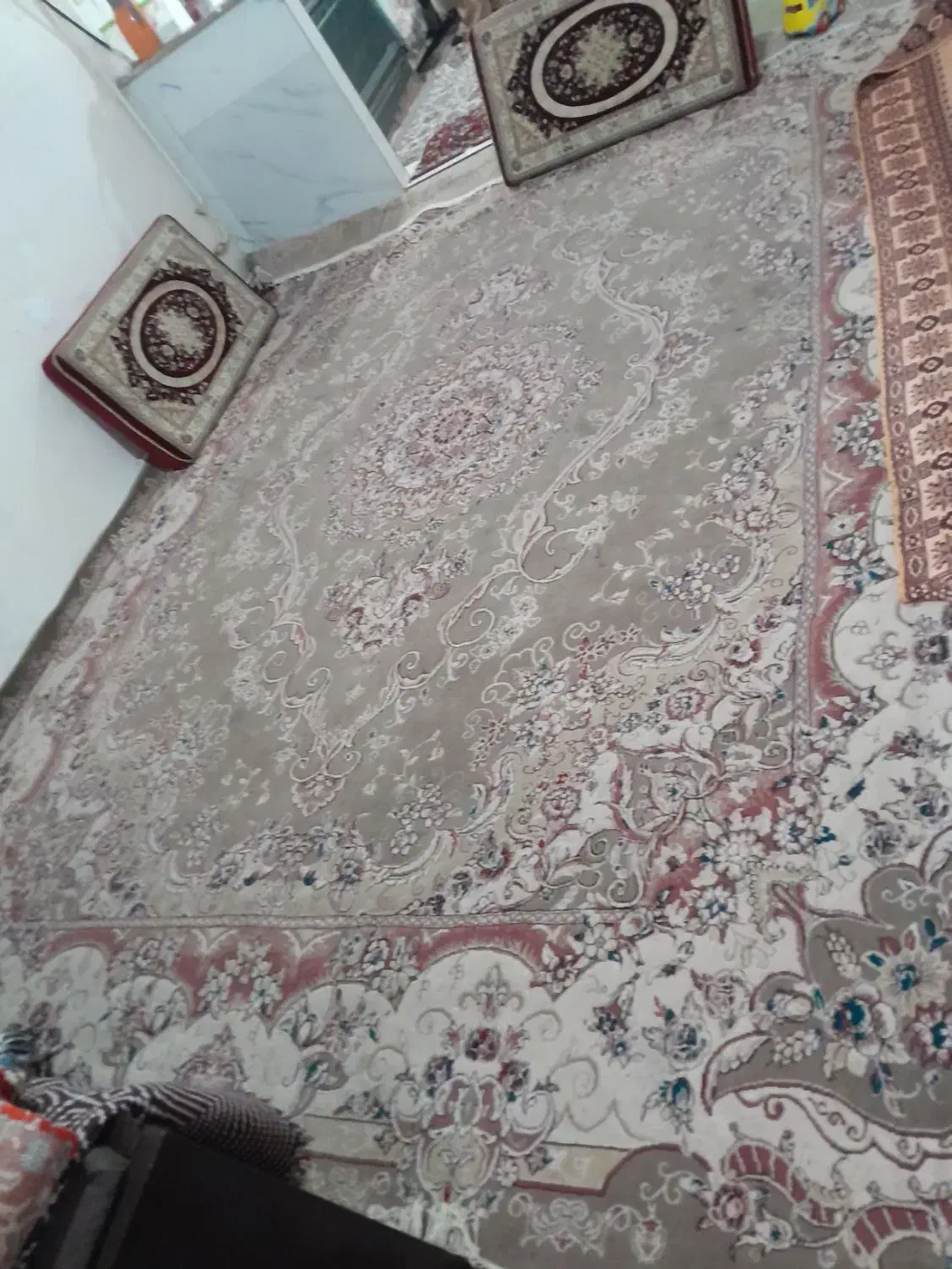 فرش ۱۲متری گردویی|فرش|چهاردانگه (تهران), |دیوار