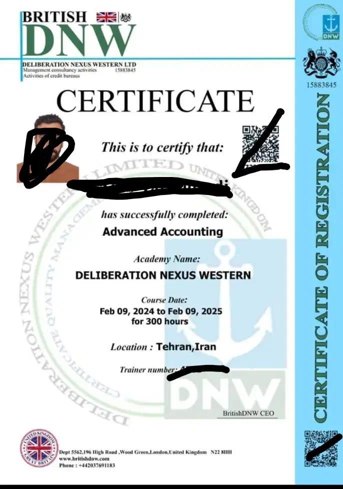 مدرک مهارت/فنی حرفه ای/رجیسترشده/برای جواز و رزومه|خدمات آموزشی|تهران, آرژانتین|دیوار