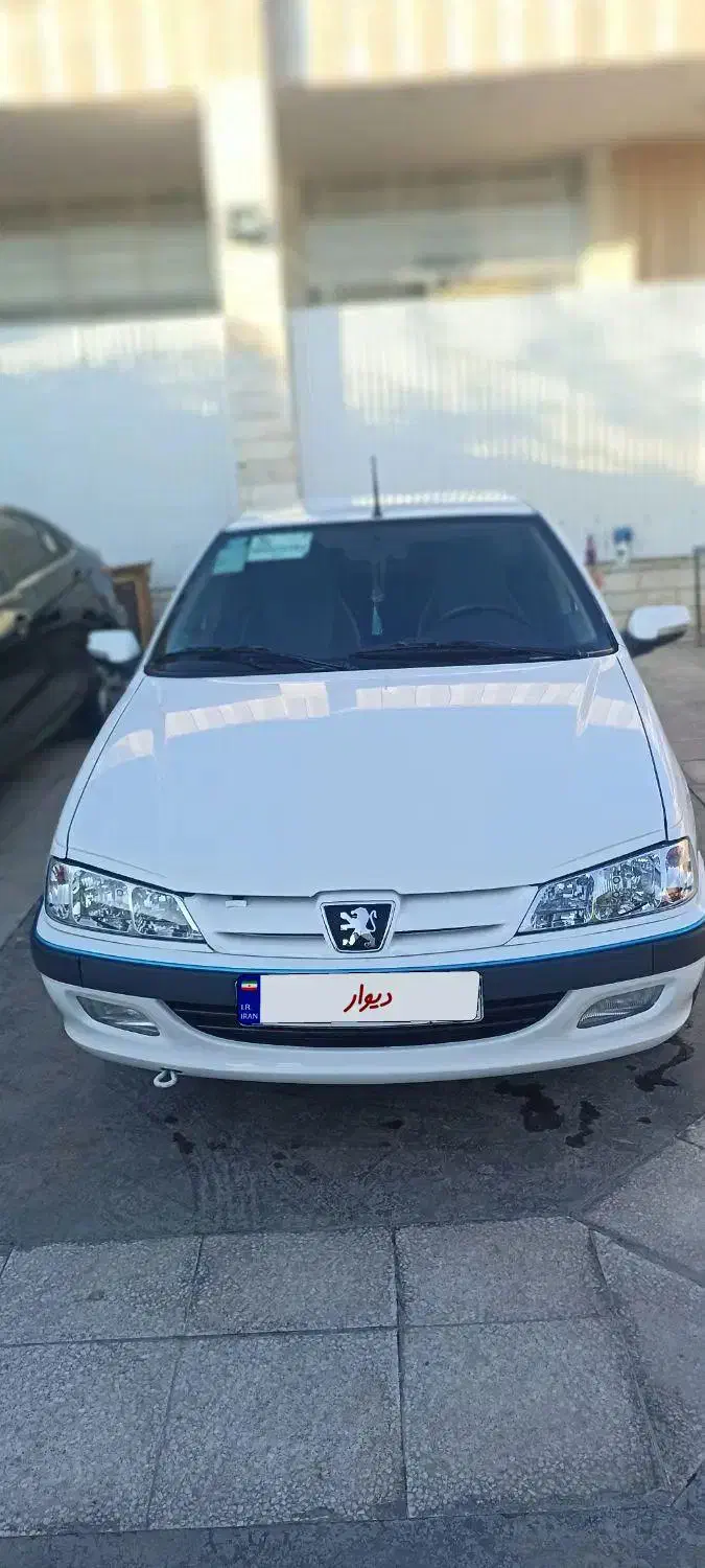 فروش پژو پارس سفارشی|خودرو سواری و وانت|اردکان, |دیوار