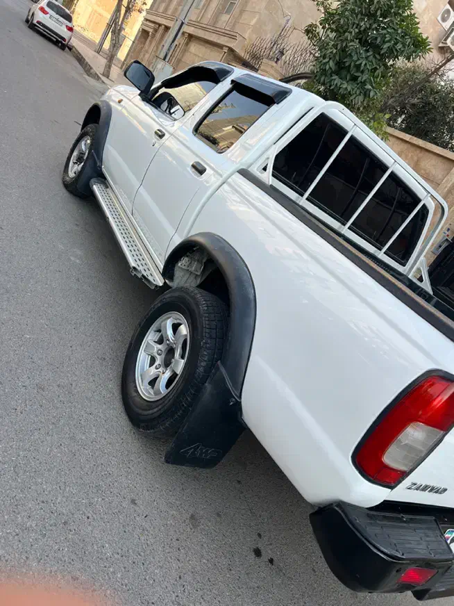 پیکاپ ریچ ۹۷ بی رنگ|خودرو سواری و وانت|مشهد, امام رضا (ع)|دیوار