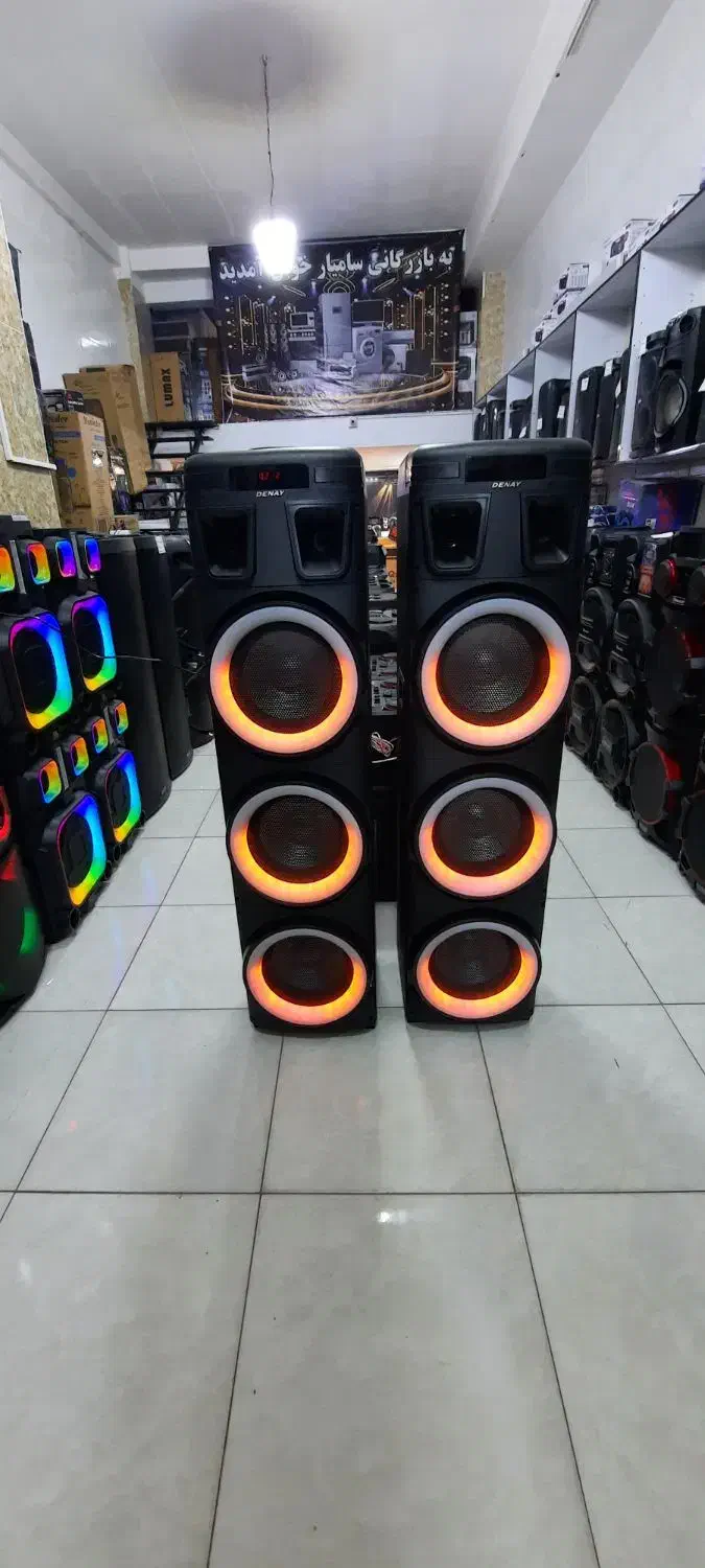 اسپیکر باند دیجی دنای DJ5 New|سیستم صوتی خانگی|کرج, بنیاد|دیوار