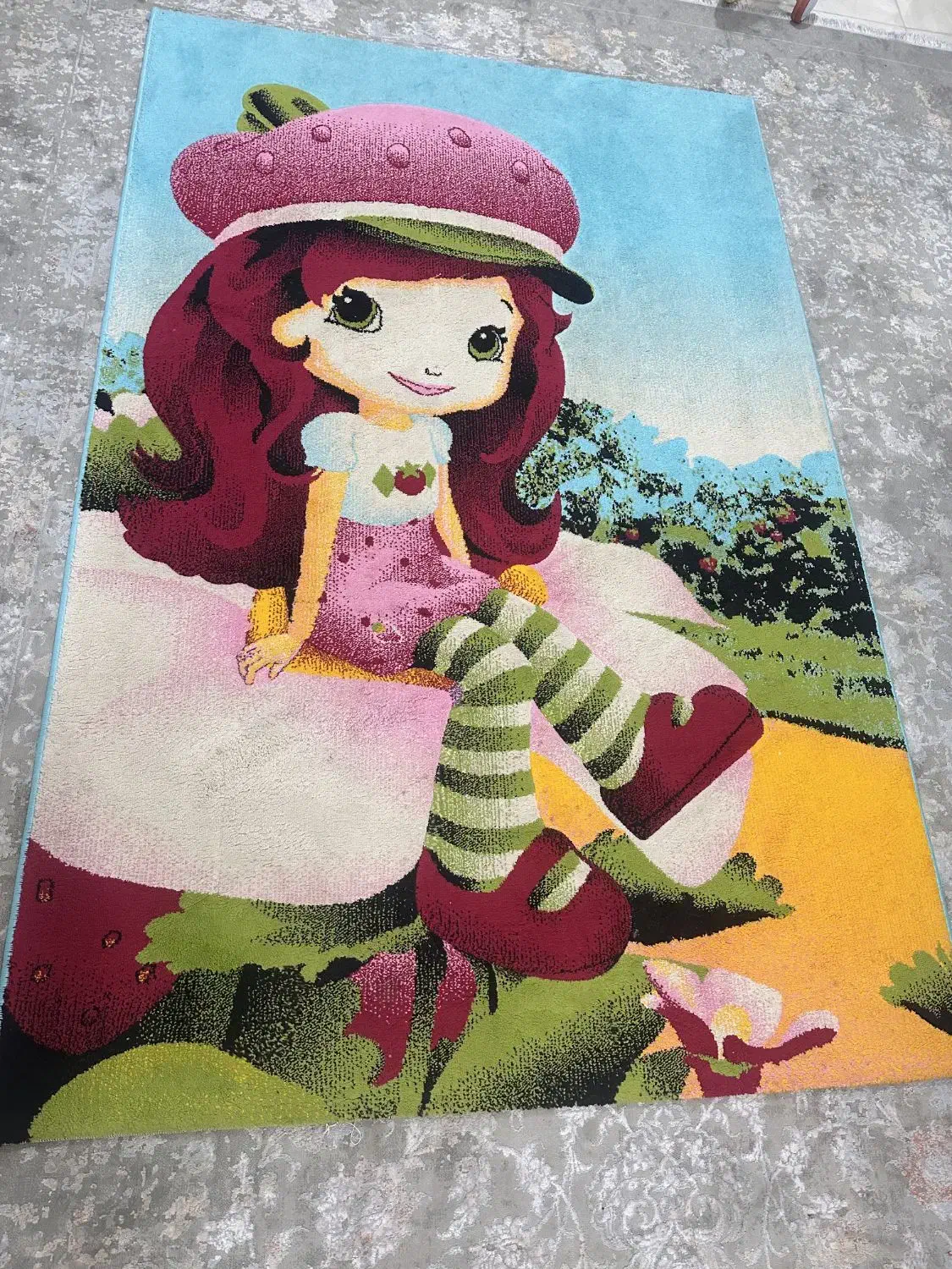 فرش کودک|فرش|بندر کنگان, |دیوار