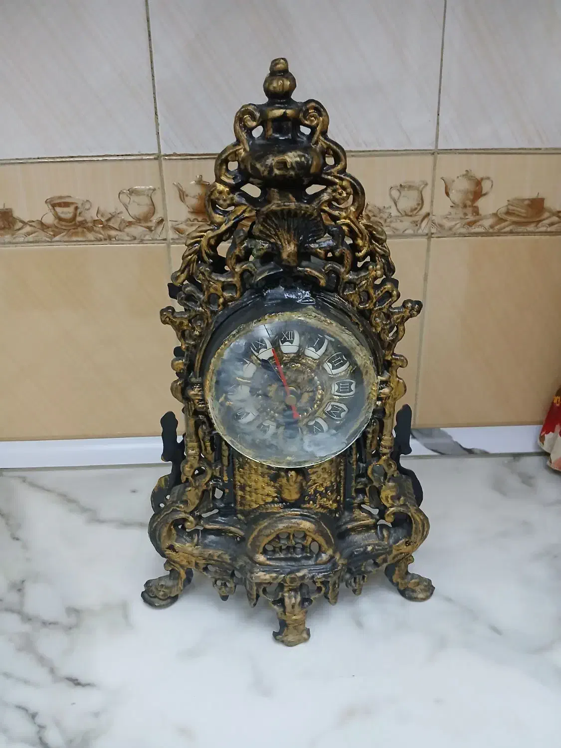 ساعت|کلکسیون اشیاء عتیقه|سنندج, |دیوار