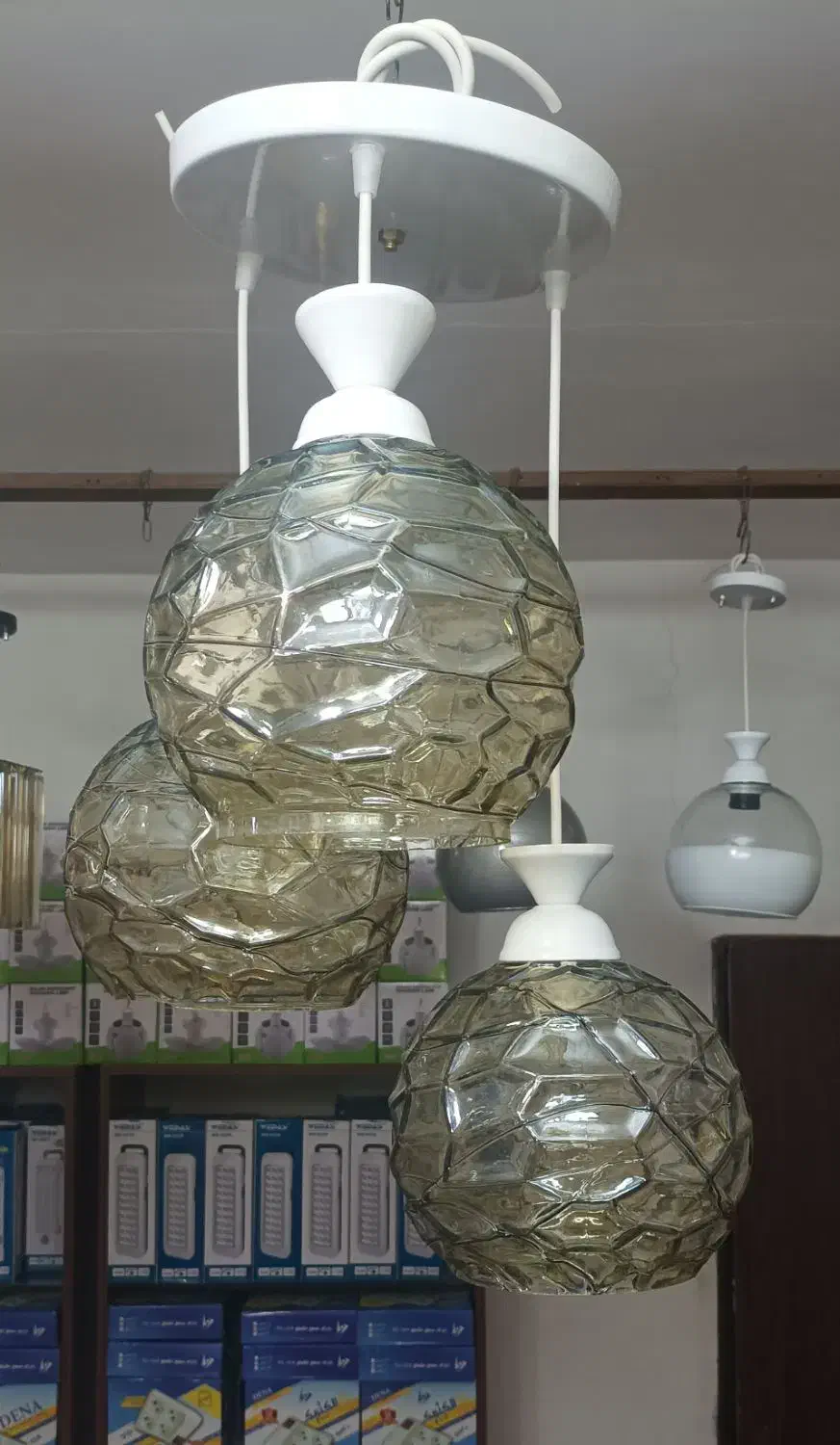 لوستر آویز مناسب اشپزخانه|لوستر و چراغ آویز|مشهد, سپاد|دیوار