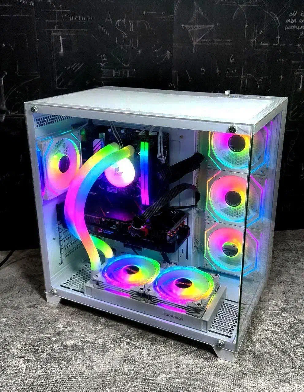 مینی کیس کیس گمینگ انواع گرافیک اداری مهندسی12ماهه|رایانه رومیزی|اصفهان, ملک|دیوار