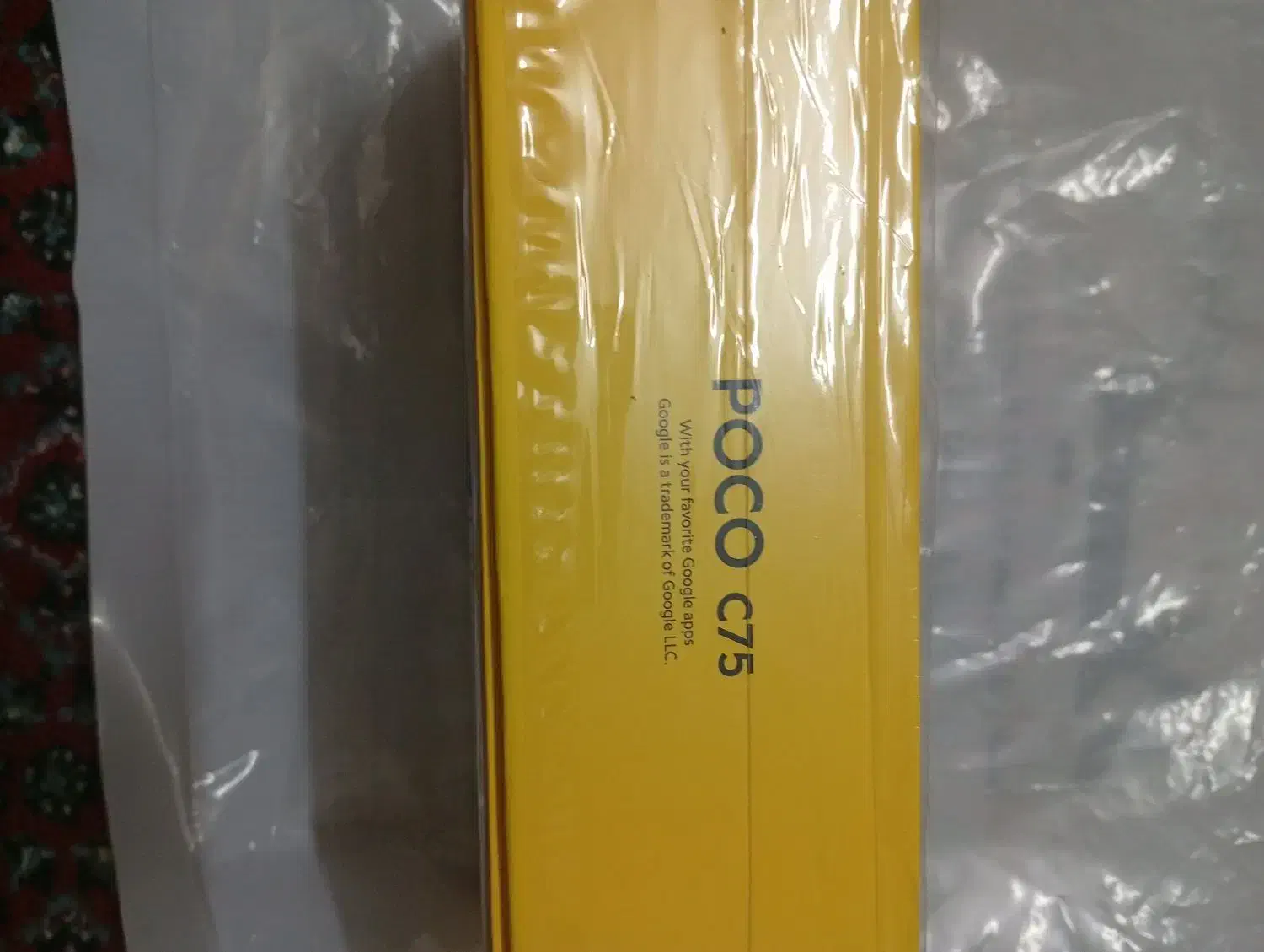 گوشی پوکو C75|موبایل|بروجرد, |دیوار