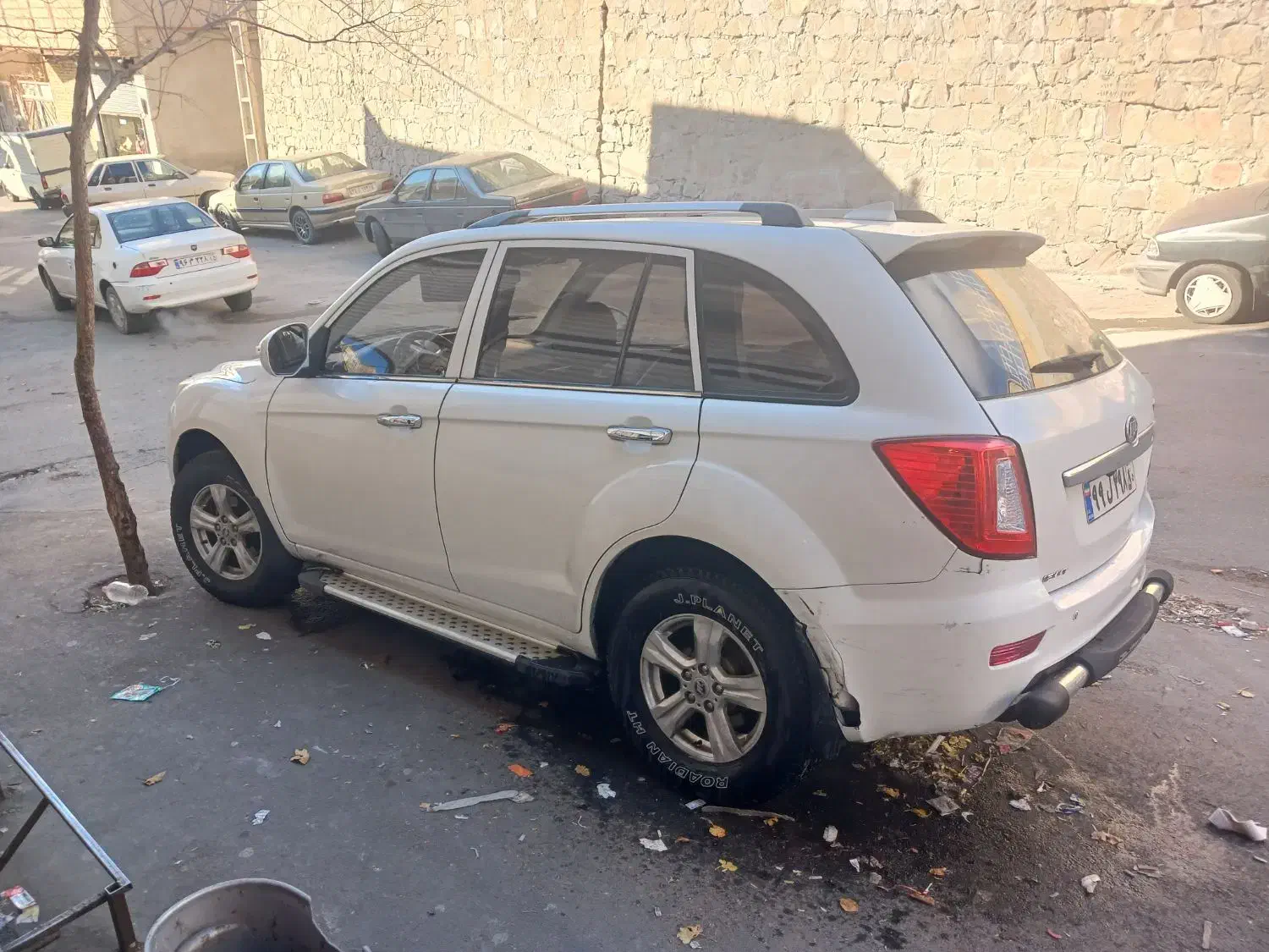 لیفان x60 بی رنگ کم کار|خودرو سواری و وانت|تبریز, |دیوار