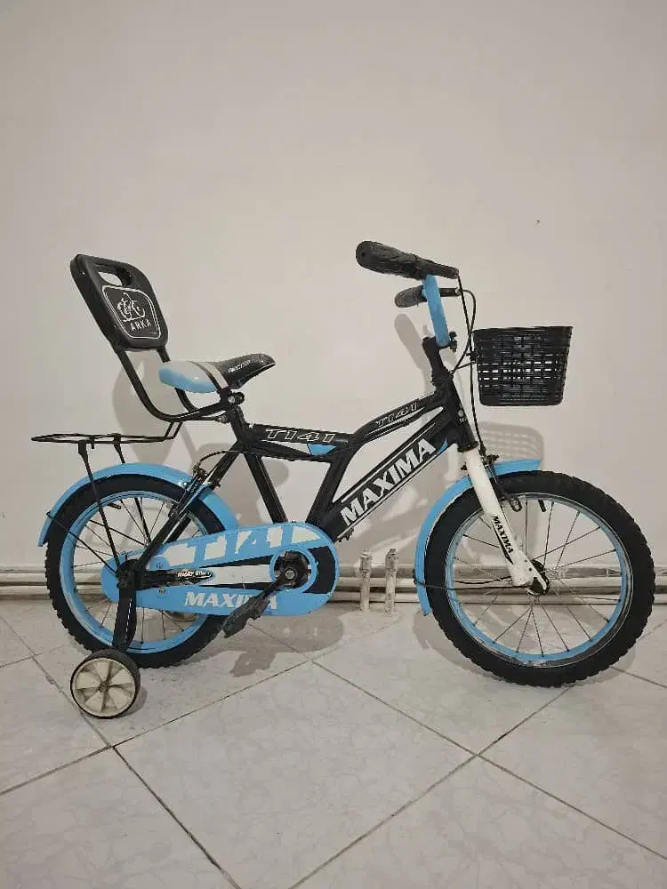 دوچرخه 16و در حد نو|دوچرخه، اسکیت، اسکوتر|فردیس, قریشی|دیوار