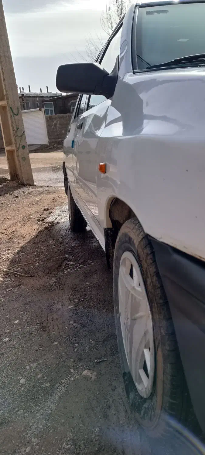 پراید سفید مدل 95|خودرو سواری و وانت|جوانرود, |دیوار