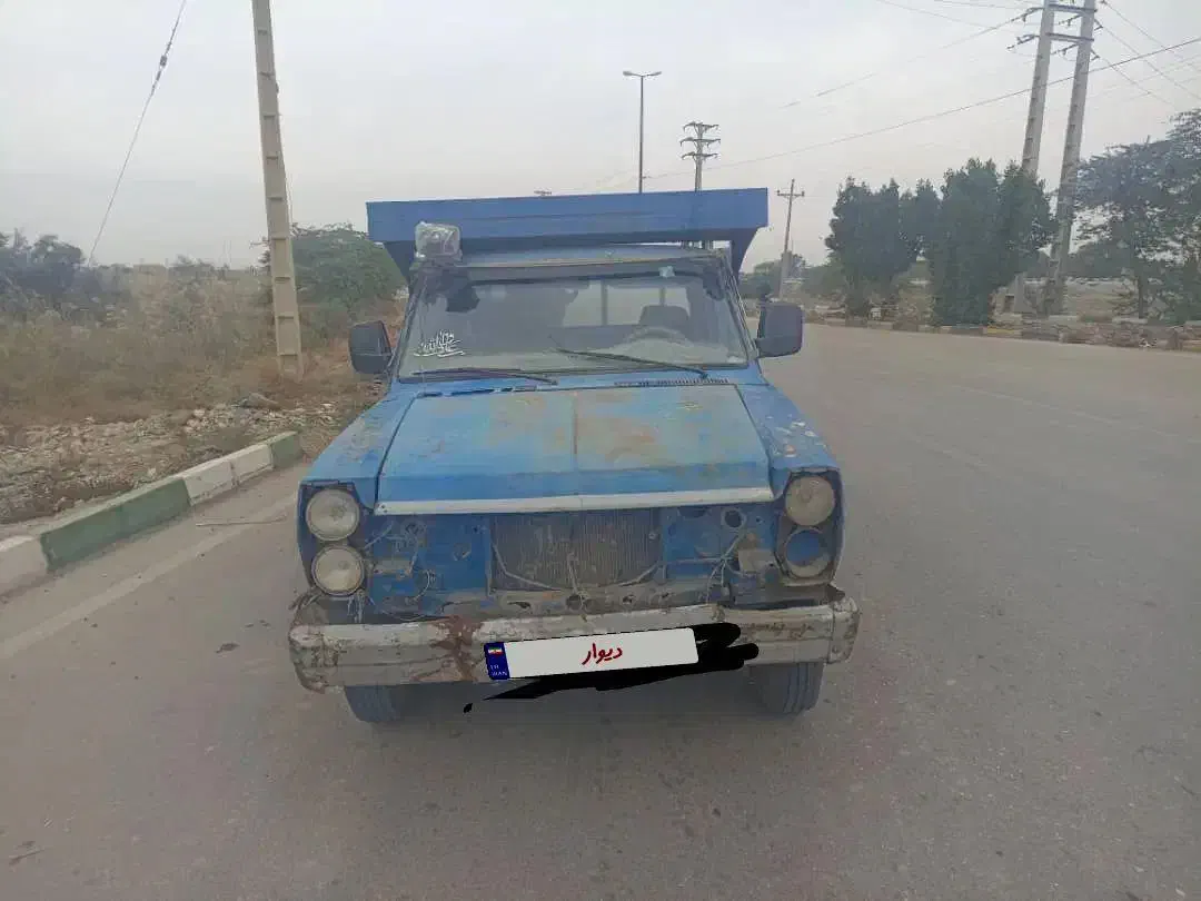 نیسان زامیاد|خودرو سواری و وانت|باوی, |دیوار