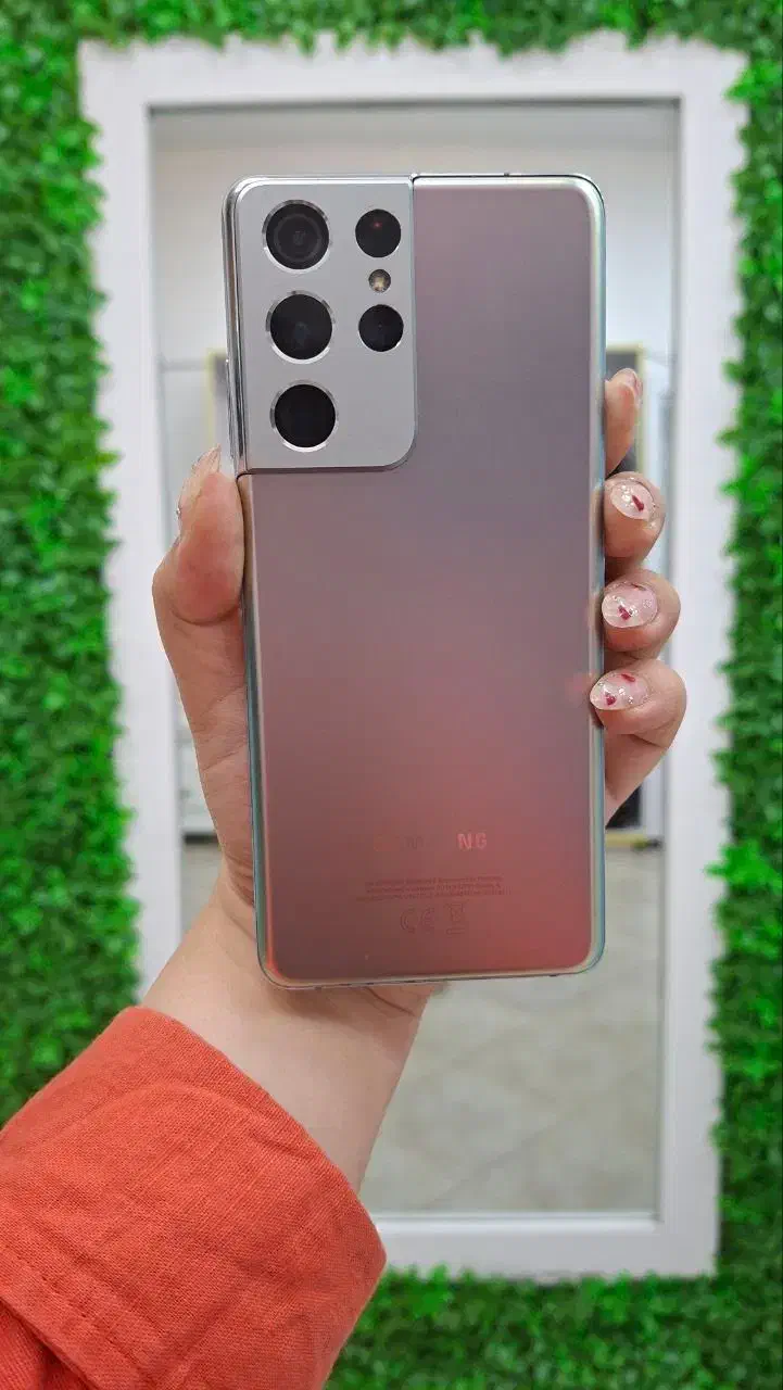 سامسونگ S21 ULTRA 5G 12/256G فوق العاده تمیز پلمب|موبایل|سبزوار, کاشفی شمالی (دادگستری)|دیوار